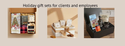 Holiday Gift Sets for Clients & Employees - From Artisans & Small Businesses