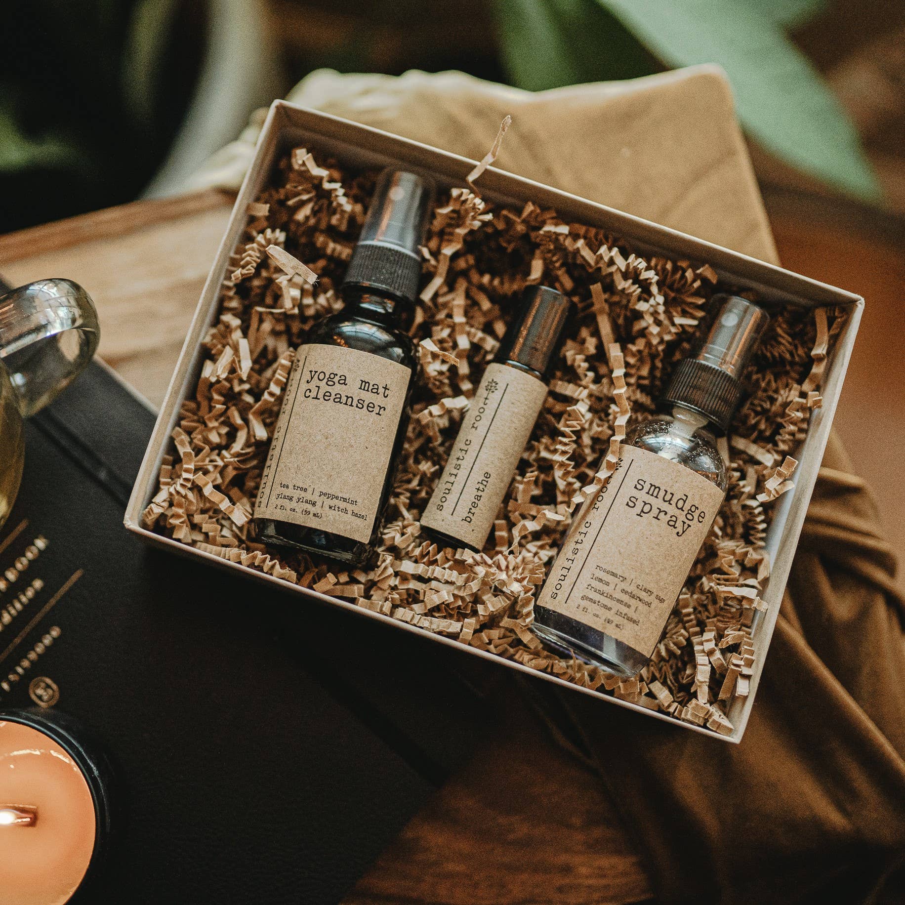Yoga Essentials Gifts Set, perfect for gifts for her and curated gift boxes