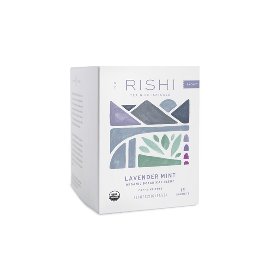 Rishi leavder mint tea