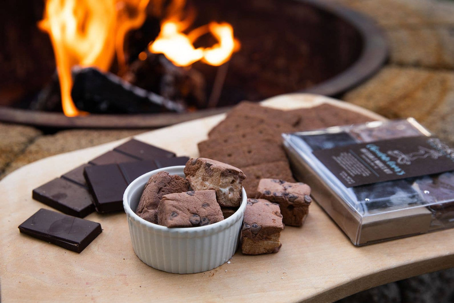 Artisan S'mores Kits -Service for Four: Classic
