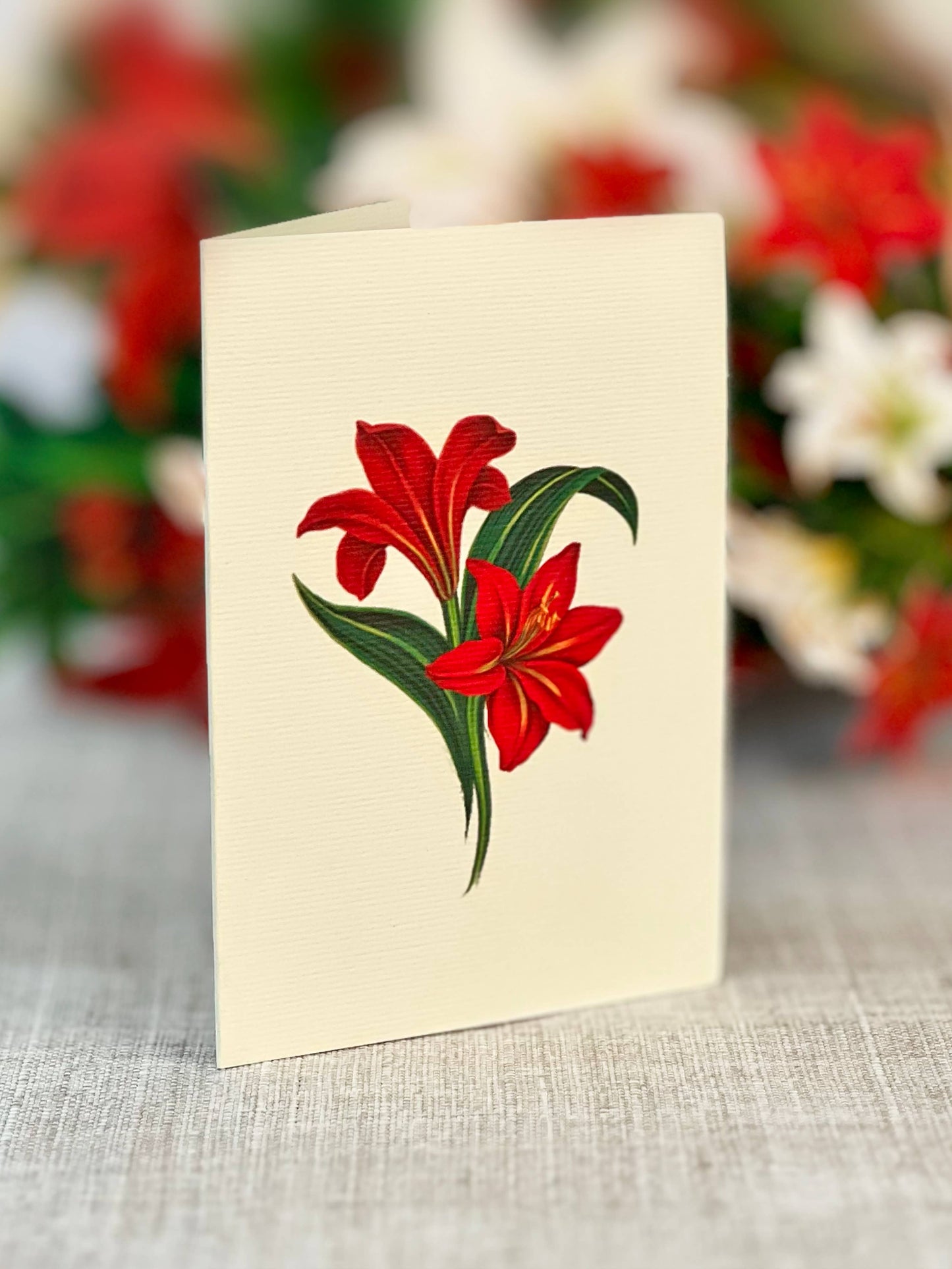 Mini Winter Joy Mini Pop-up Greeting Card