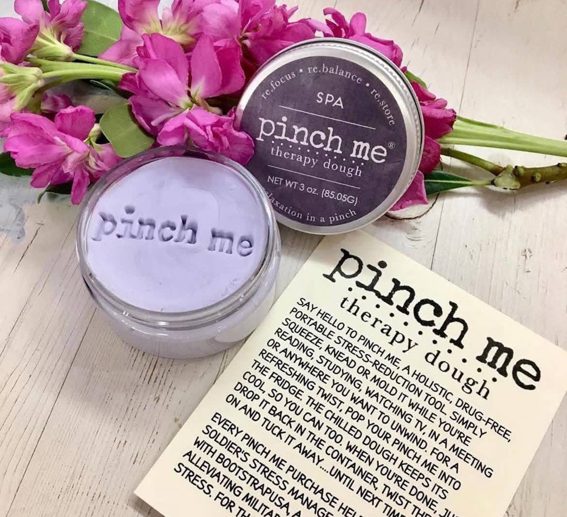 Pinch Me Therapy Dough Spa - category:Spa & Wellness - use_case:Self Care