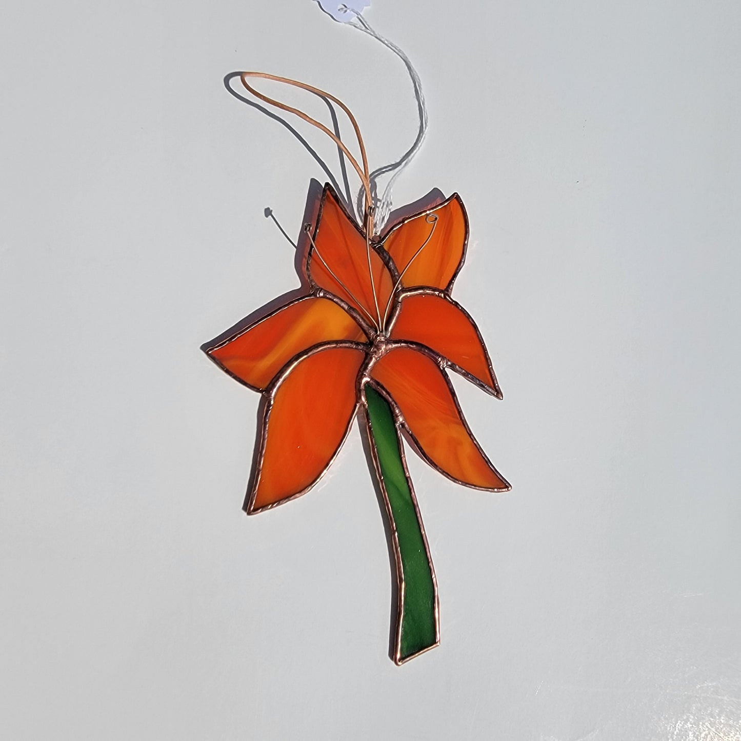 Stained Glass - Lily Flower