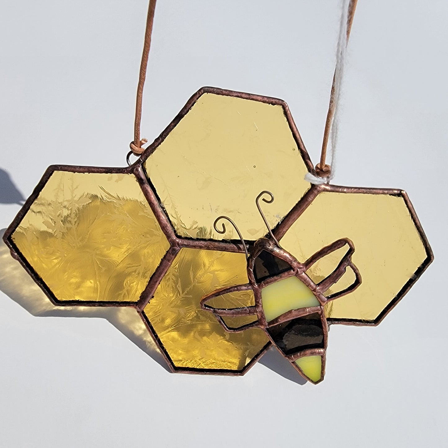 Window catcher stained glass