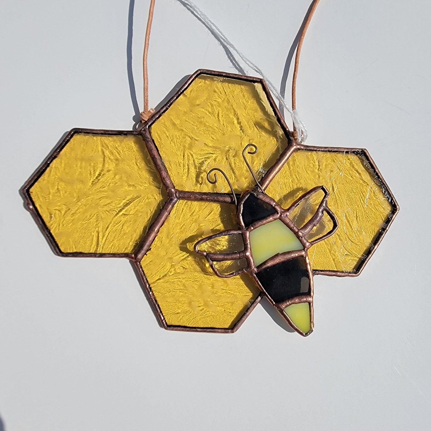 Stained Glass - Bee Hive