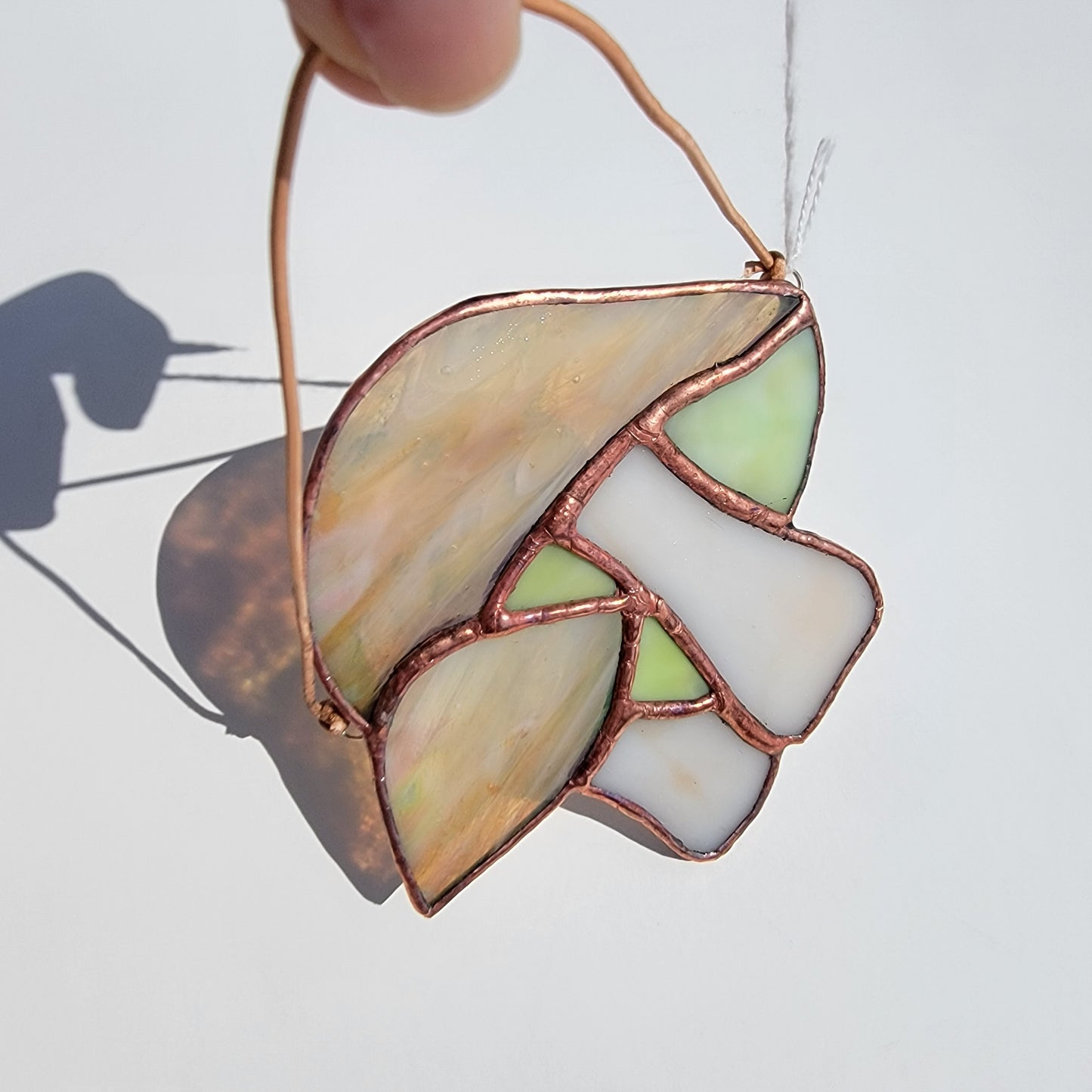 Mushroom stainedglass