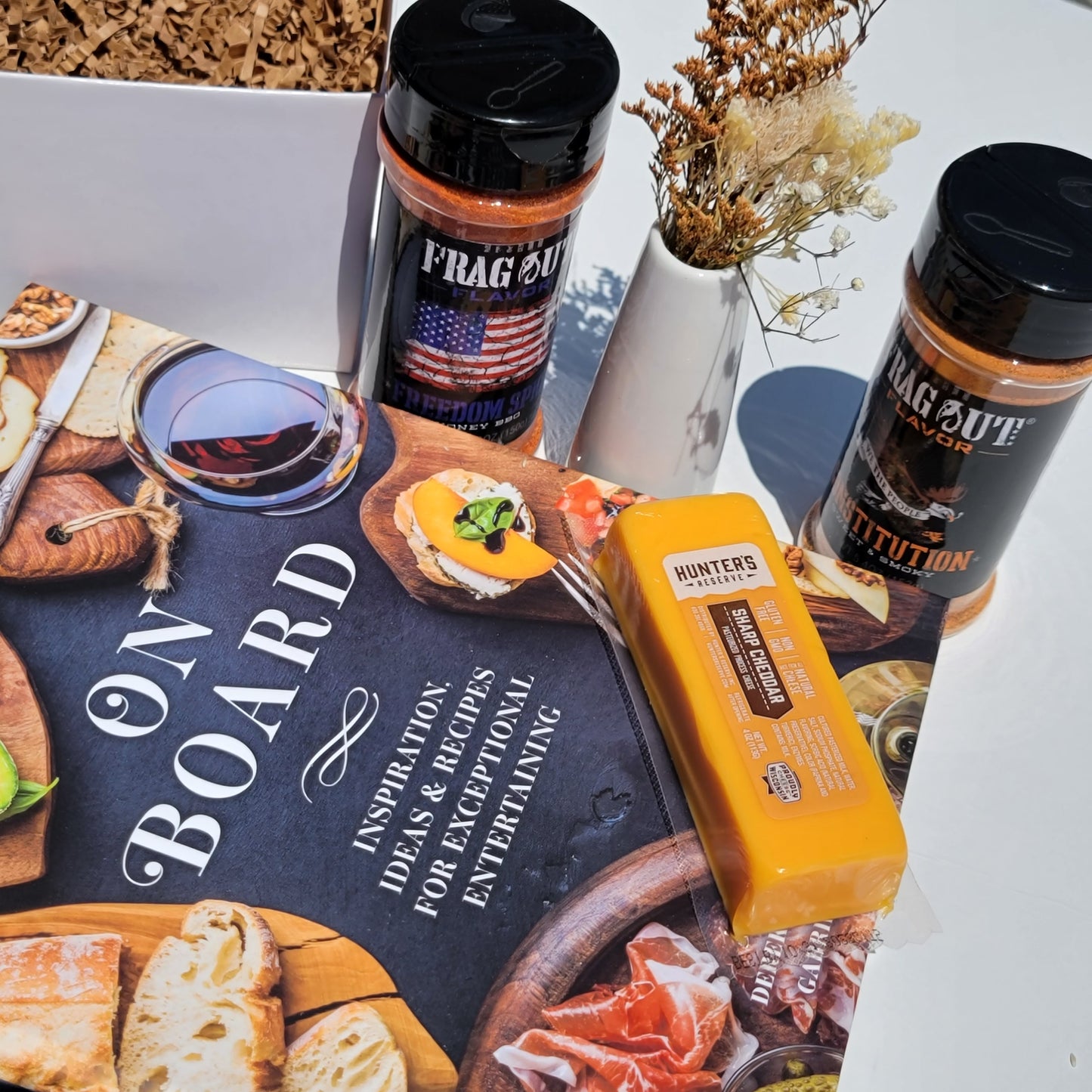 Summer bbq gift set