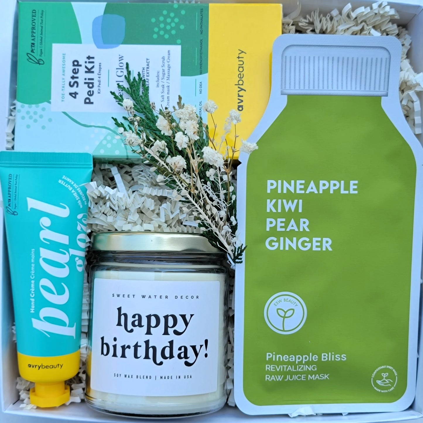 Happy birthday gift set