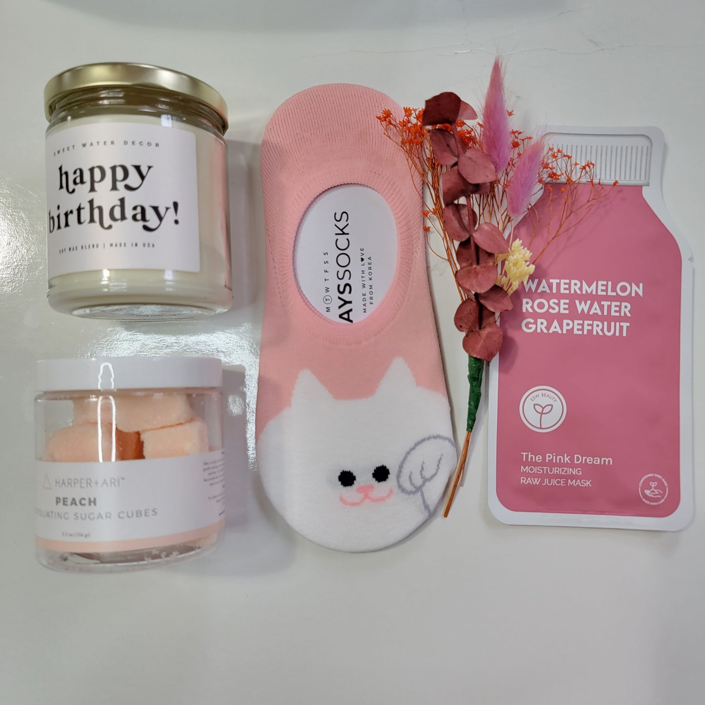 Birthday gift box