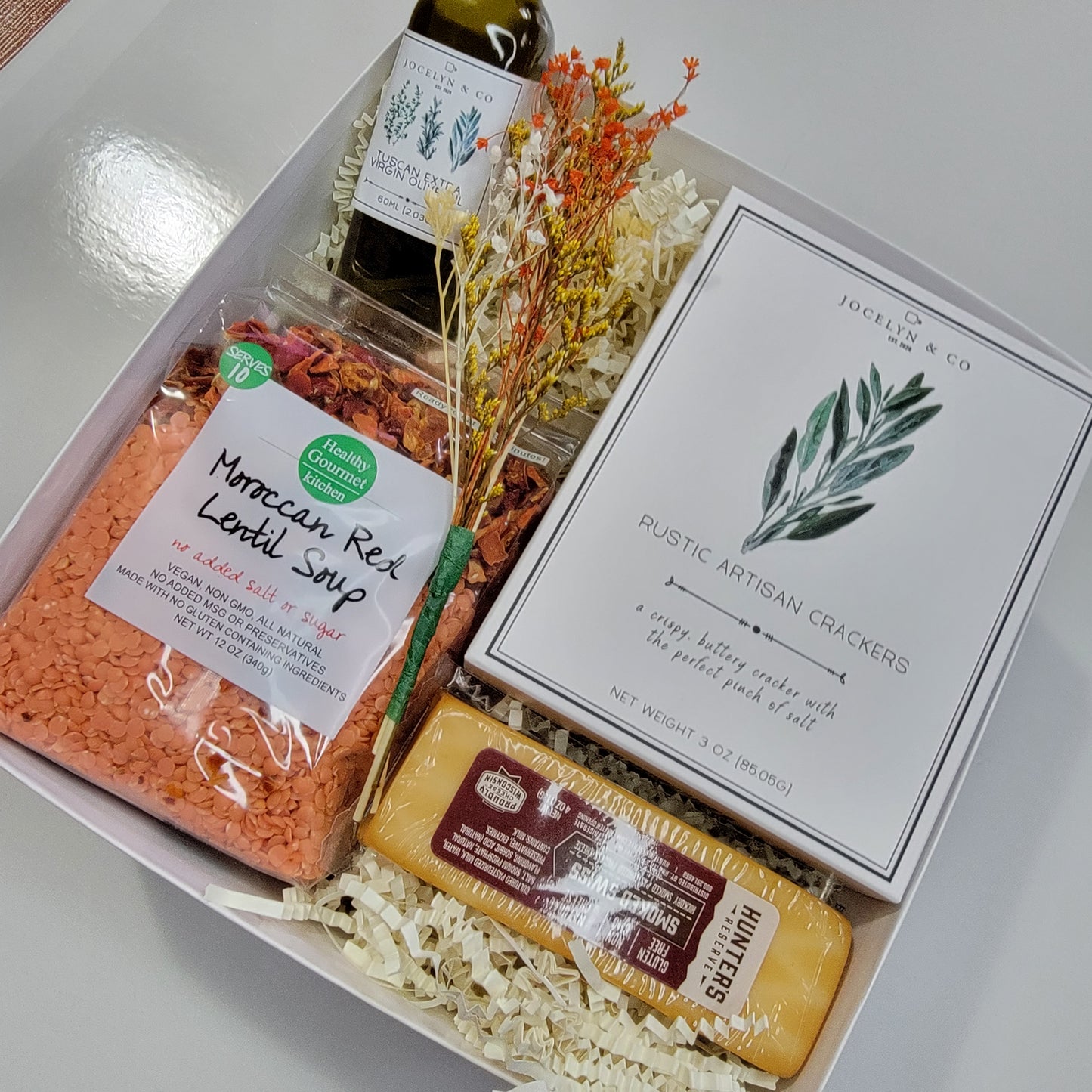 soup brunch fall gift box