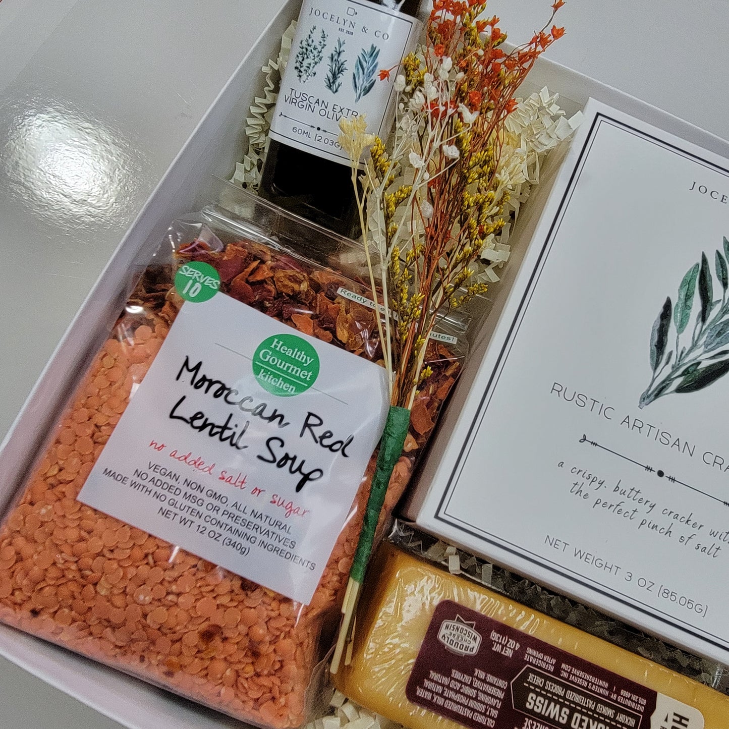 artisan care package for fall season