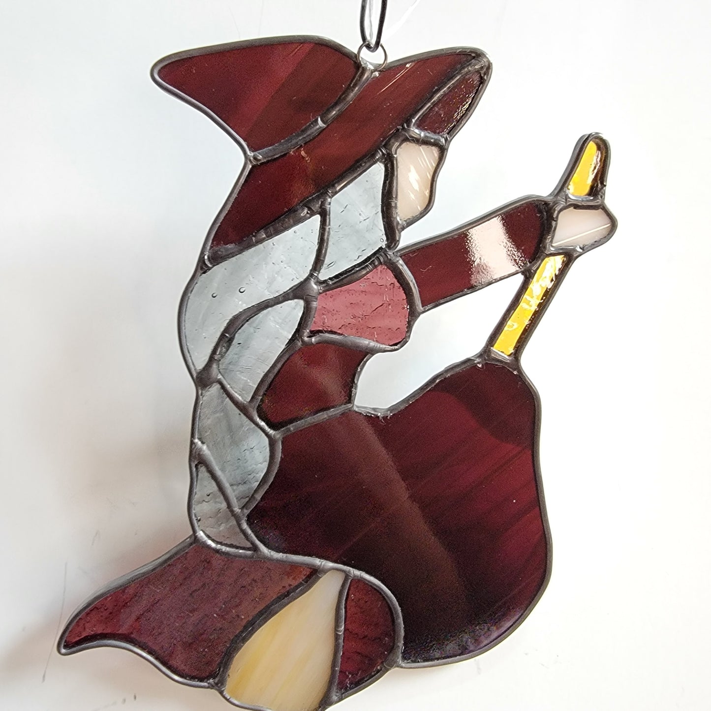 Stained Glass Witch