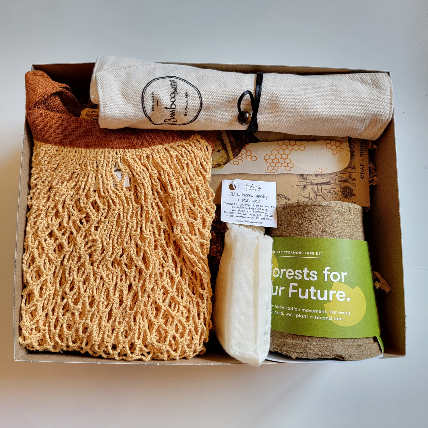 Sustainable Living Eco-Friendly Starter Kit - Earth Day