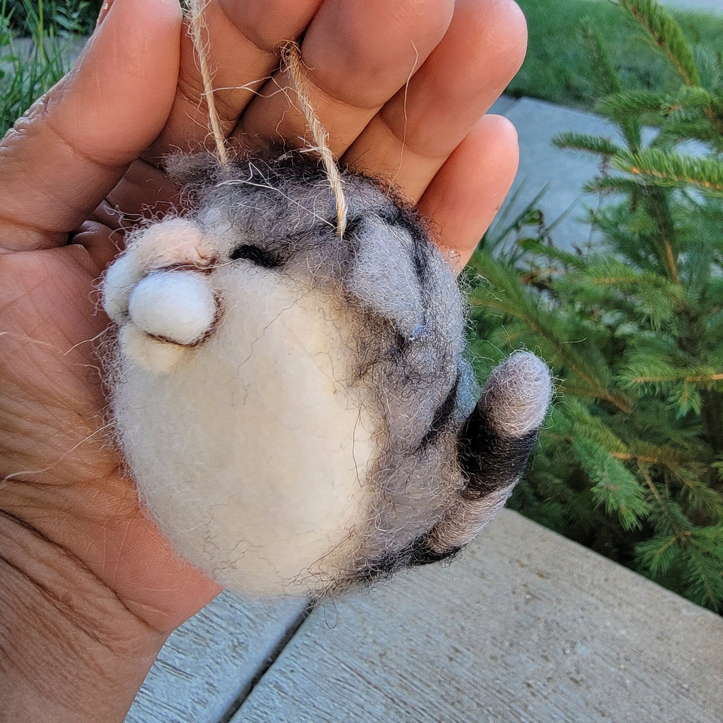 Felt Cat Ornament