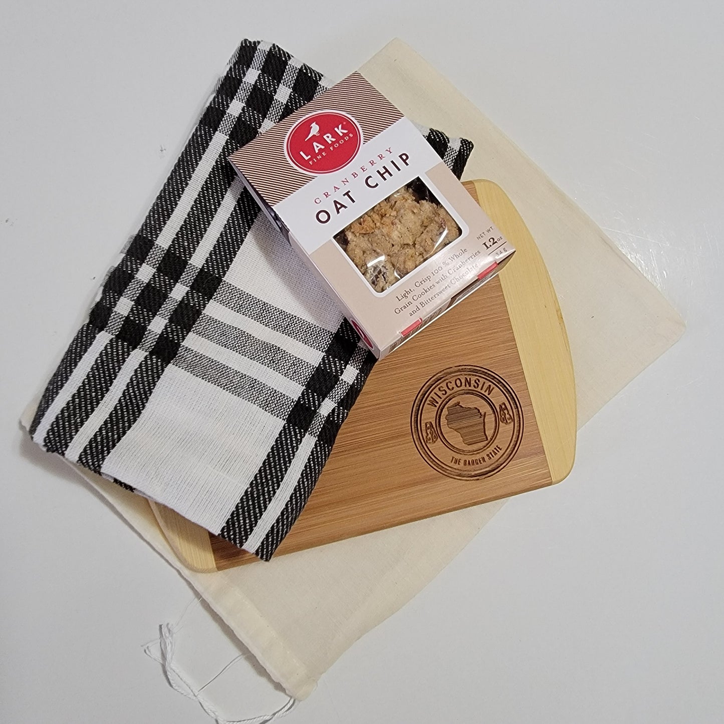 Wisconsin the Badger state gift set