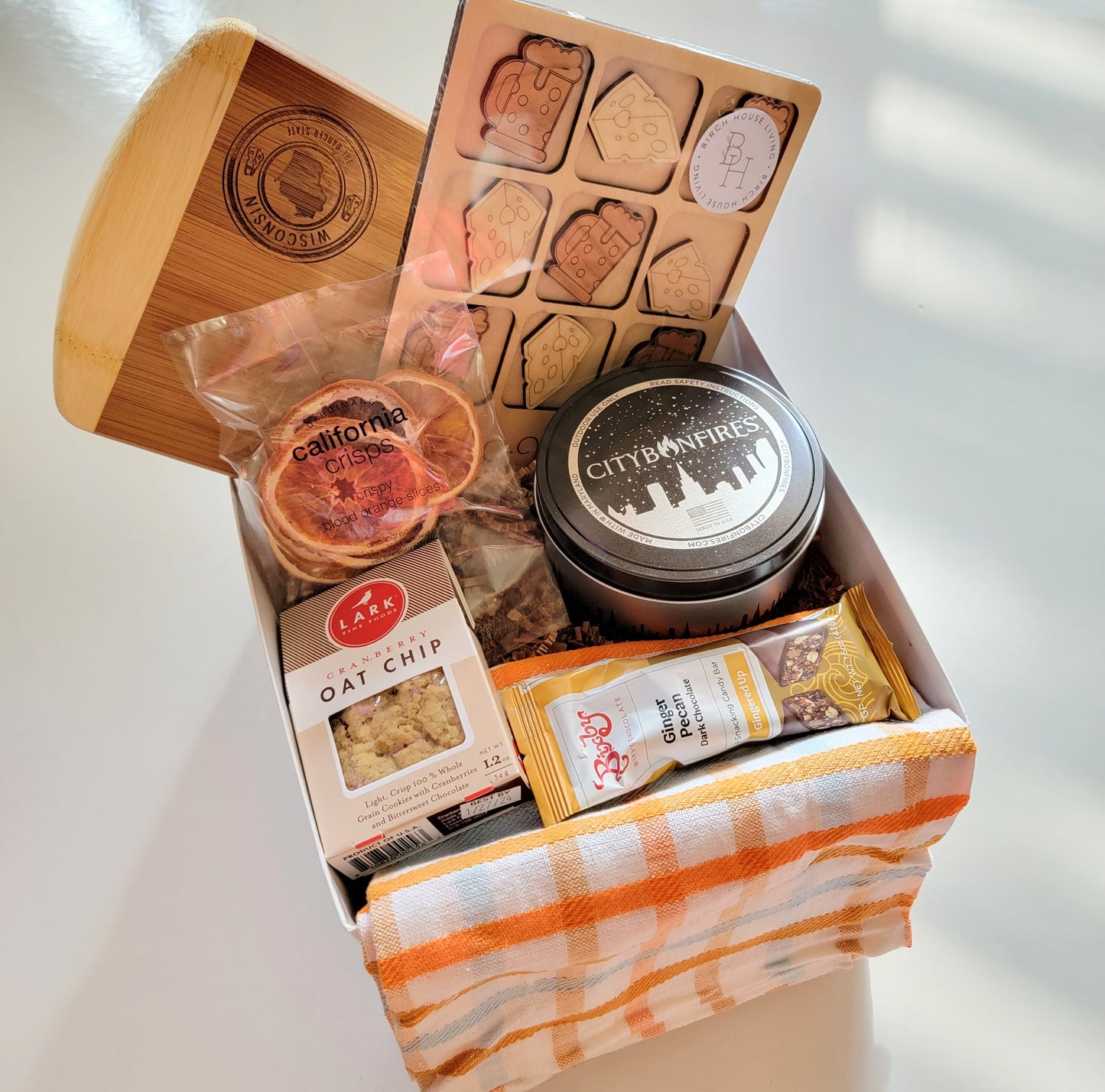 Wisconsin Wilderness Camper's Delight Gift Box
