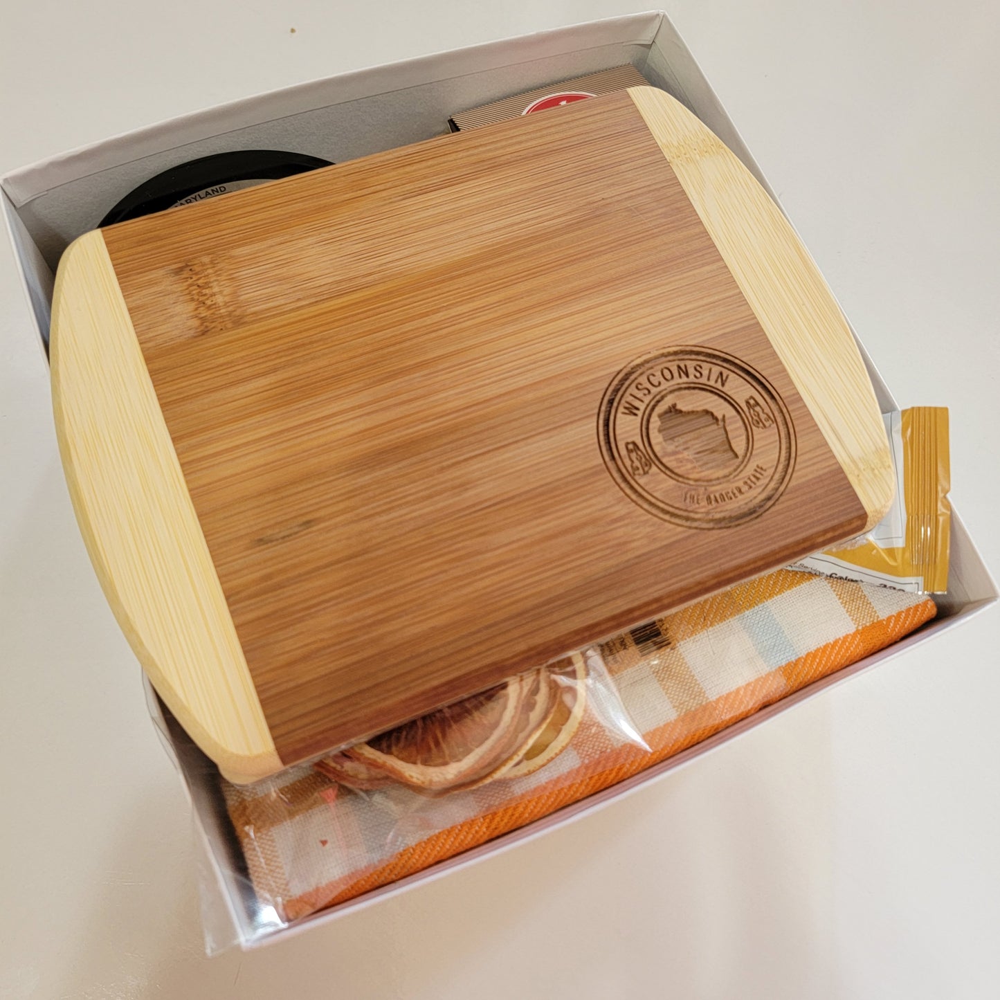 Wisconsin Wilderness Camper's Delight Gift Box