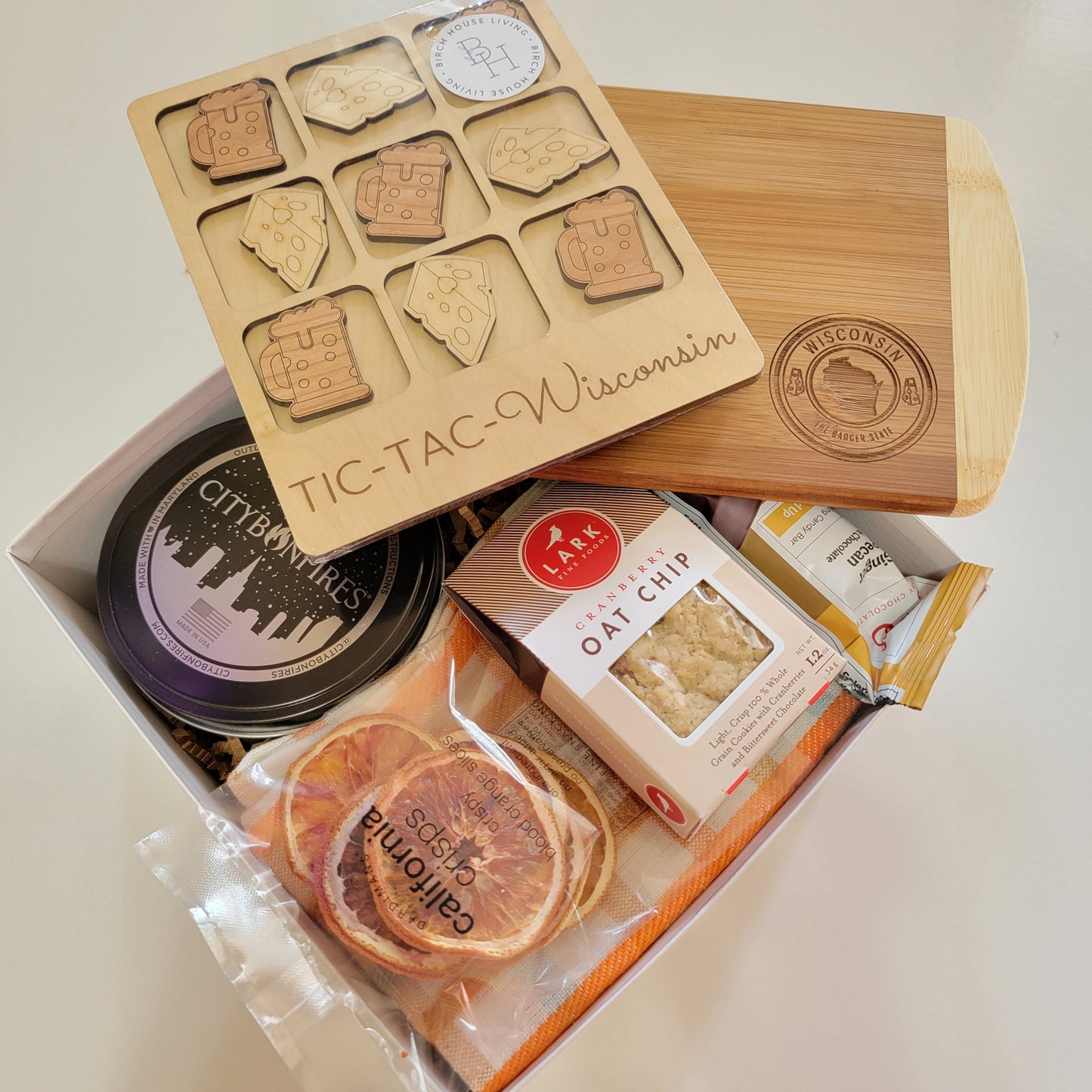 Wisconsin Wilderness Camper's Delight Gift Box