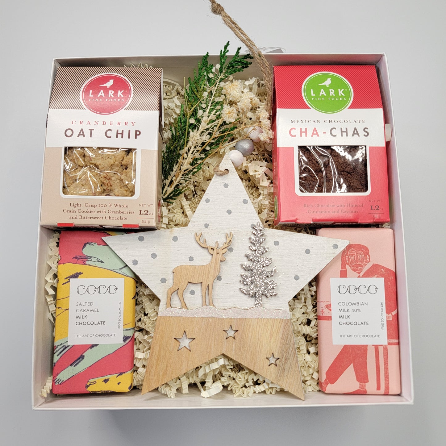 Winter celebration Treat basket