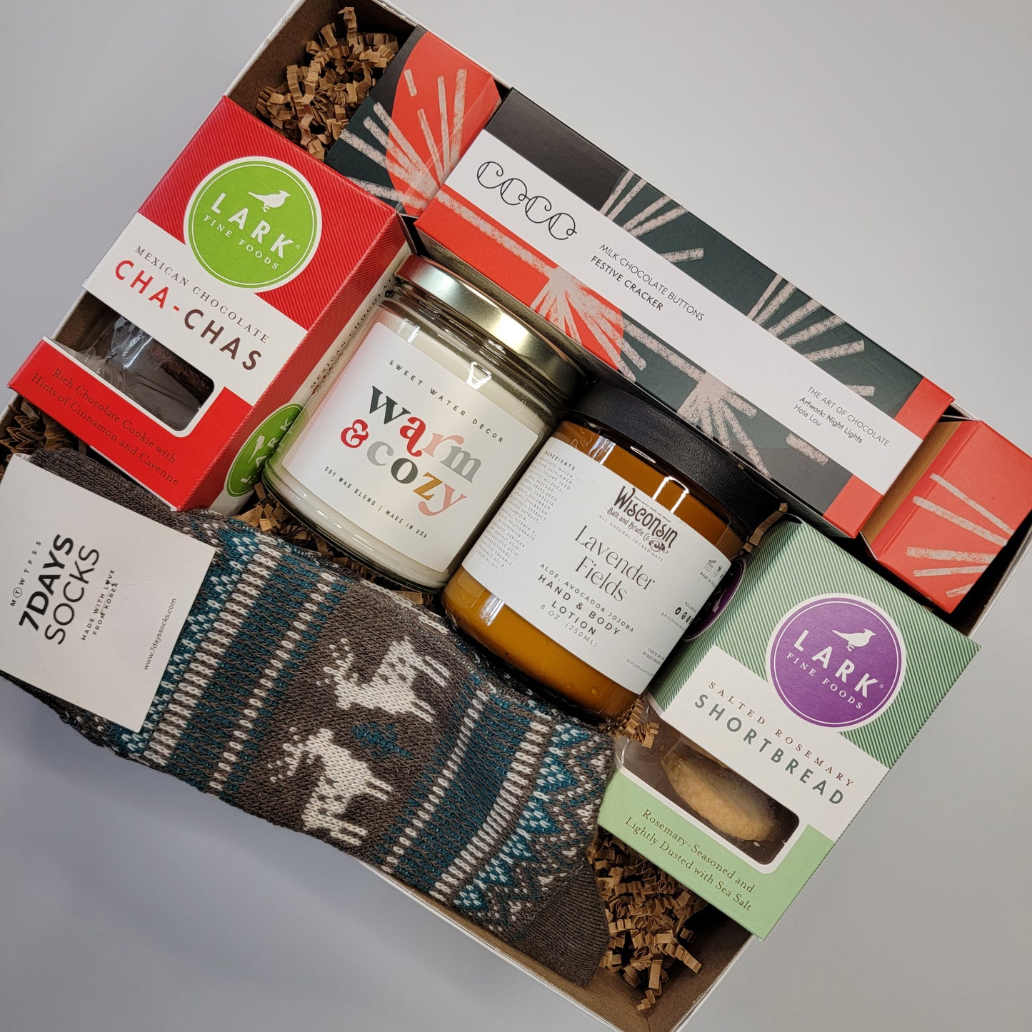 Deluxe Winter Comfort Gift Box for friends