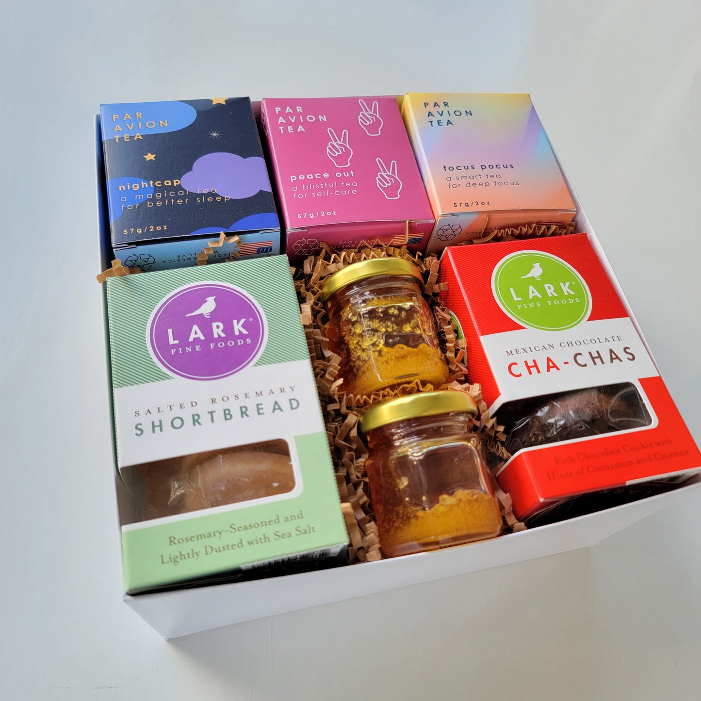 Tea & Treats Gift Box