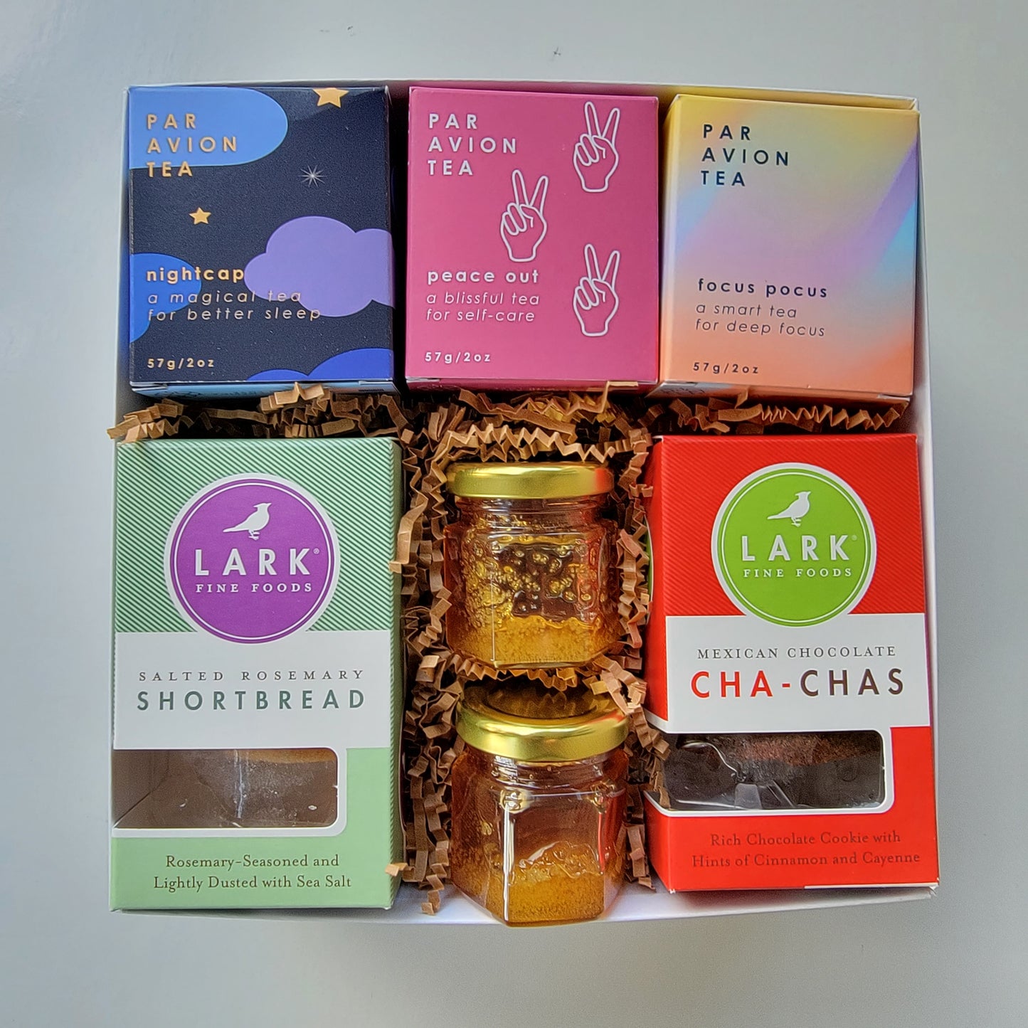 Tea & Treats Gift Box