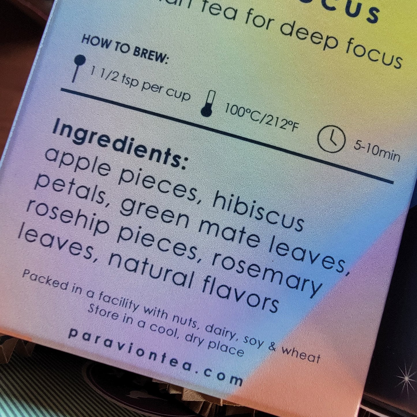Tea & Treats Gift Box