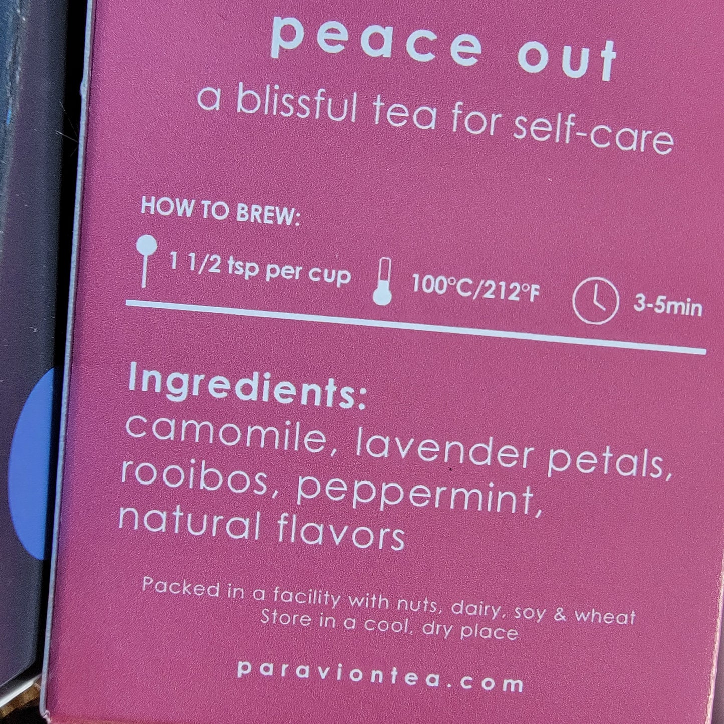 Tea & Treats Gift Box