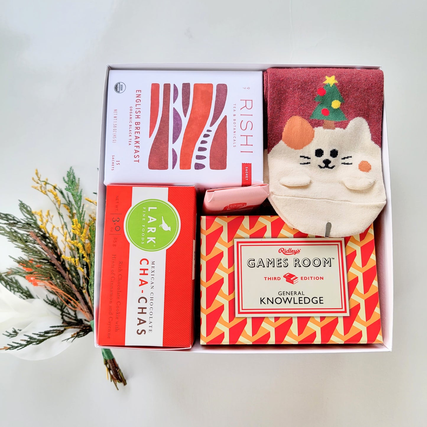 Holiday Bliss Box for clients