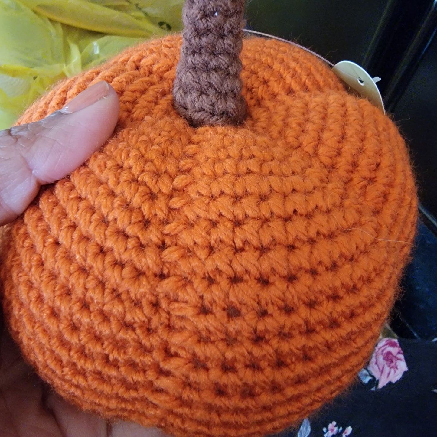 Crochet Rustic Farmhouse Pumpkins
