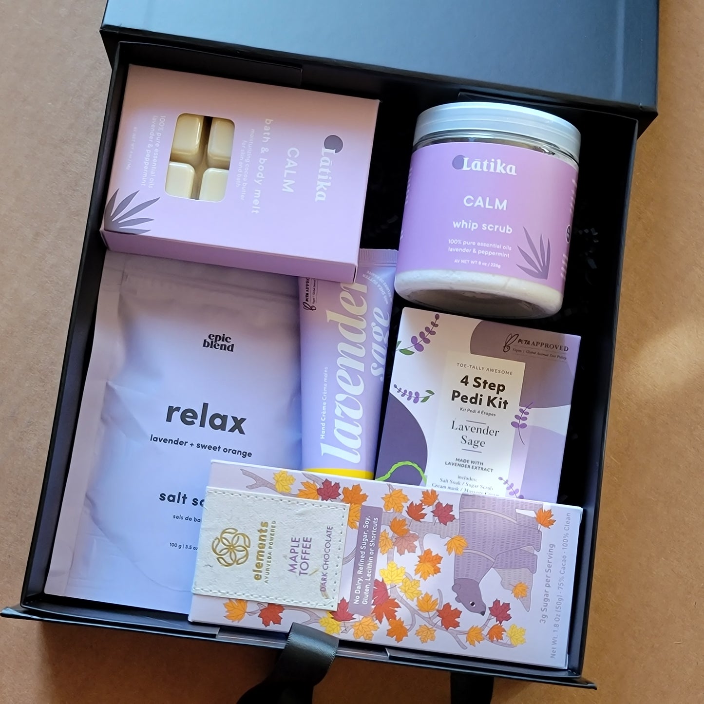 Lavender Bliss Birthday Gift Box - Leap Year