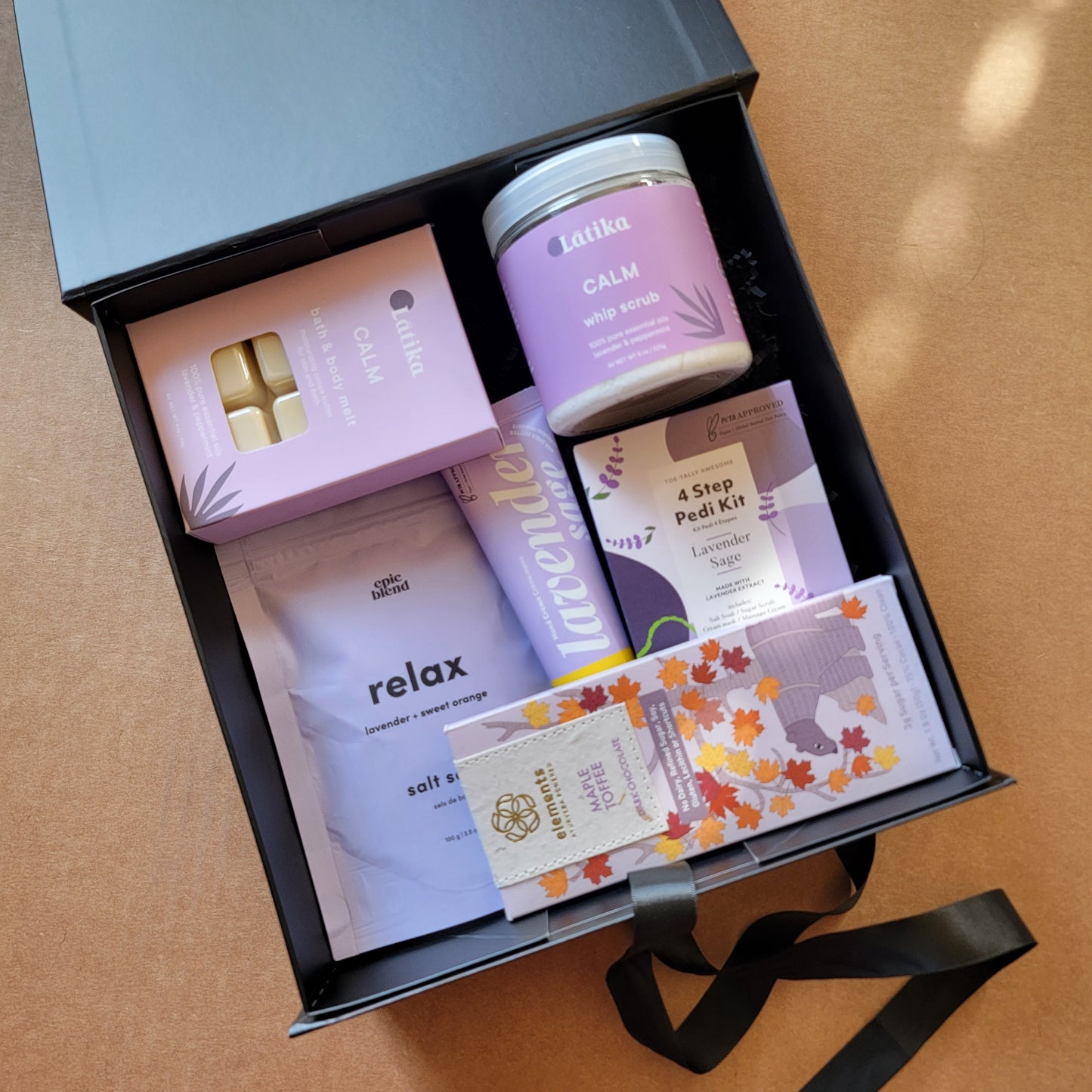 Lavender Bliss Birthday Gift Box - Leap Year