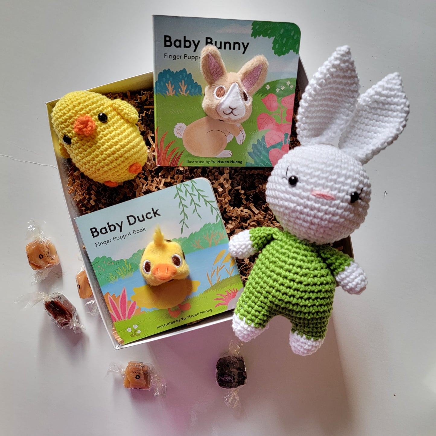 Easter Gift Set for Little Ones: Sugar-Free Treats for Ages 0-3