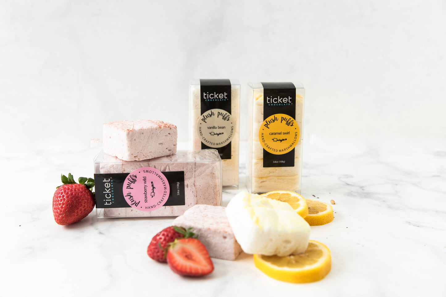 Hand-Crafted Gourmet Marshmallows 3.8 oz - Vanilla Bean