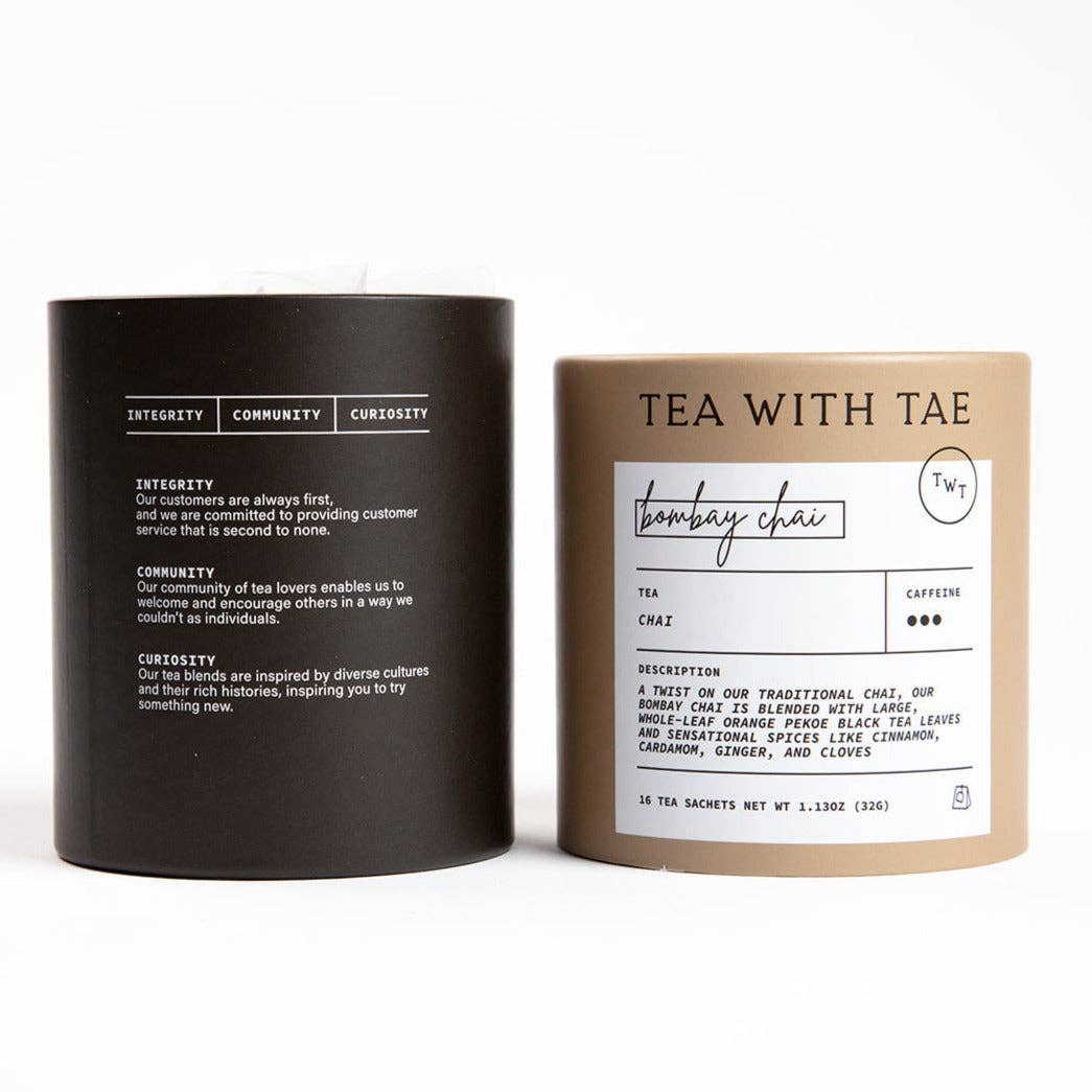 Bombay chai tea