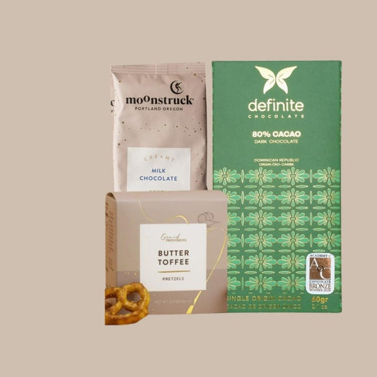 gourmet holiday treat basket