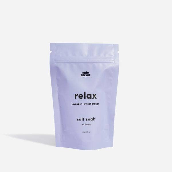 Relax Bath Salt Soak