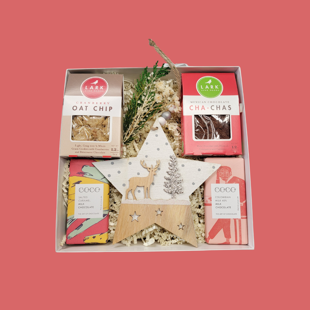 Festive Moments Treat Box for holiday celebration