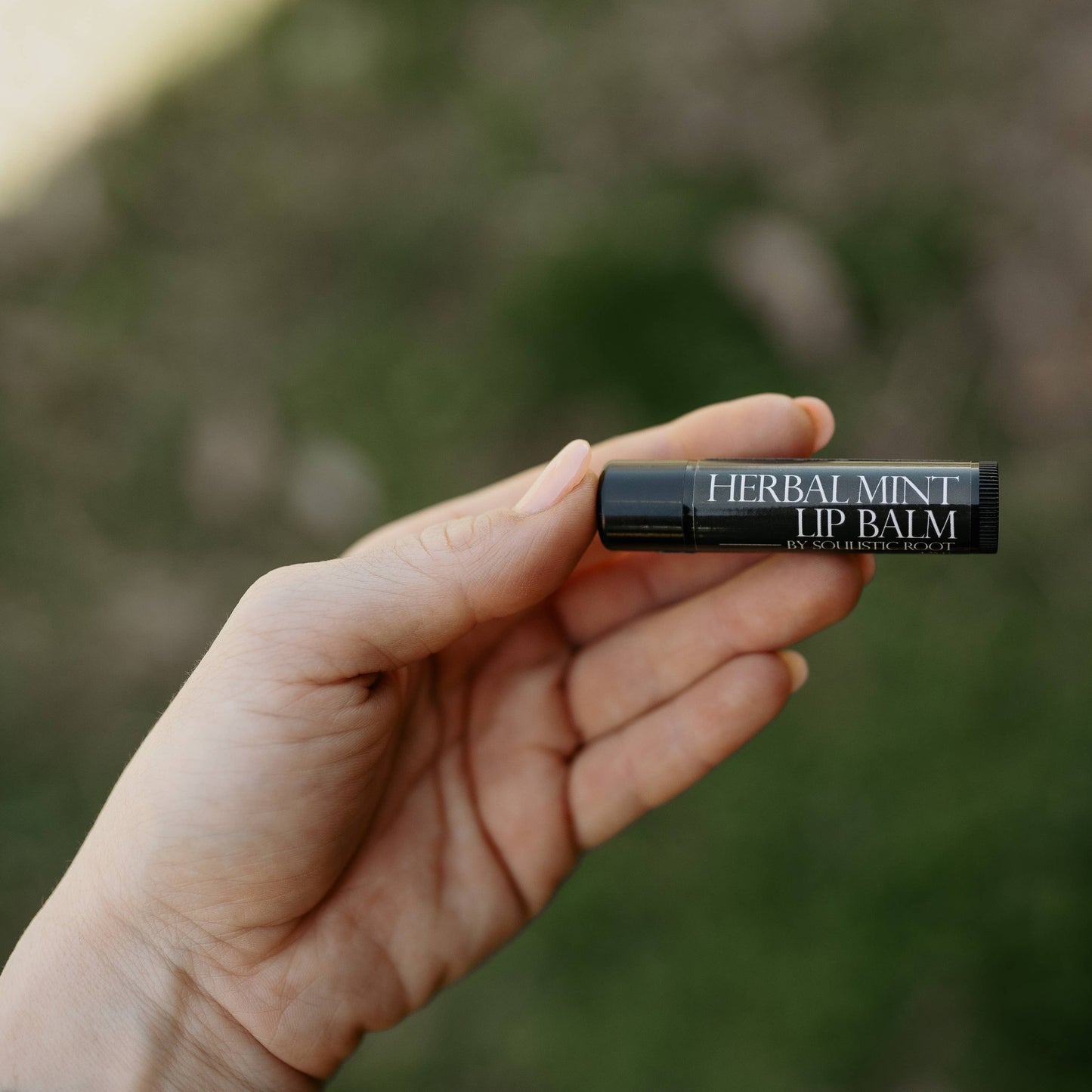 herbal lip balm