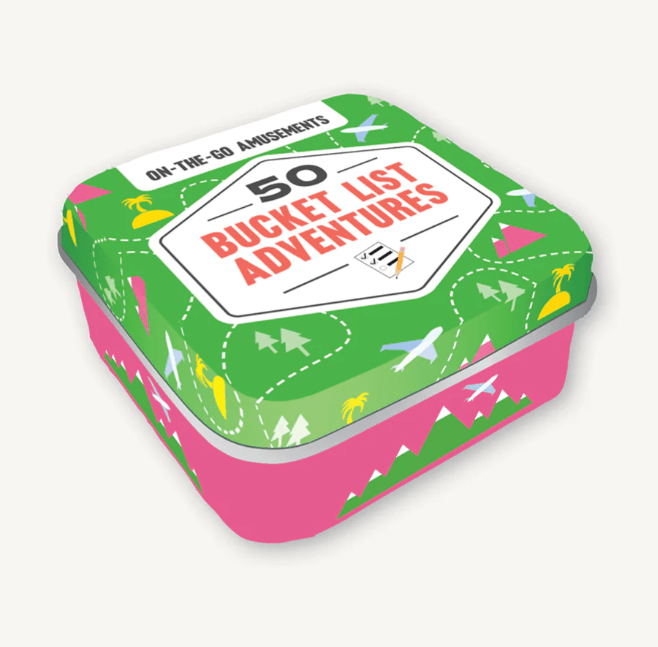 50 Bucket List Adventures Game Tin