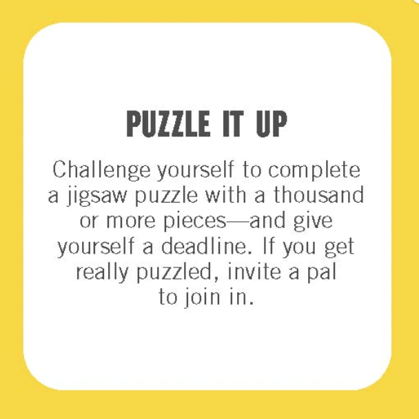 50 Activities for Phone-Free Fun Game Tin