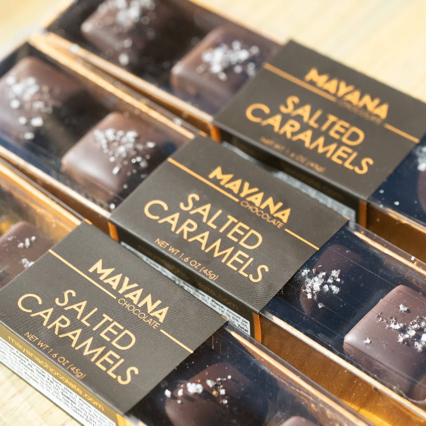 5 Piece Salted Caramel Box