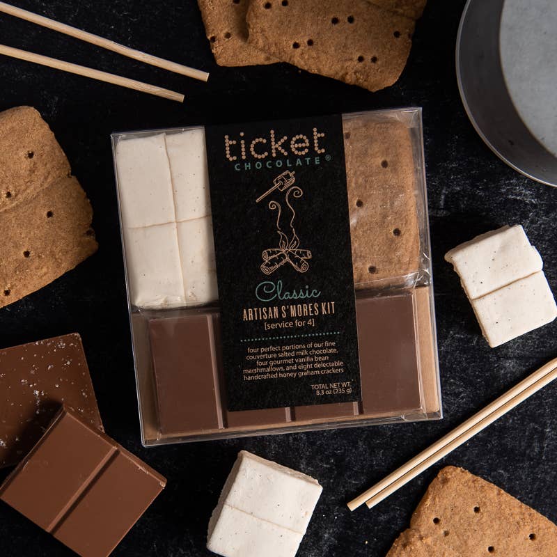 artisan s'mores kit for four