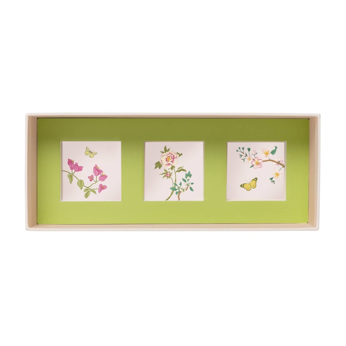 Garden Party 3pc Bento Box - Birthday gift and also wedding gift
