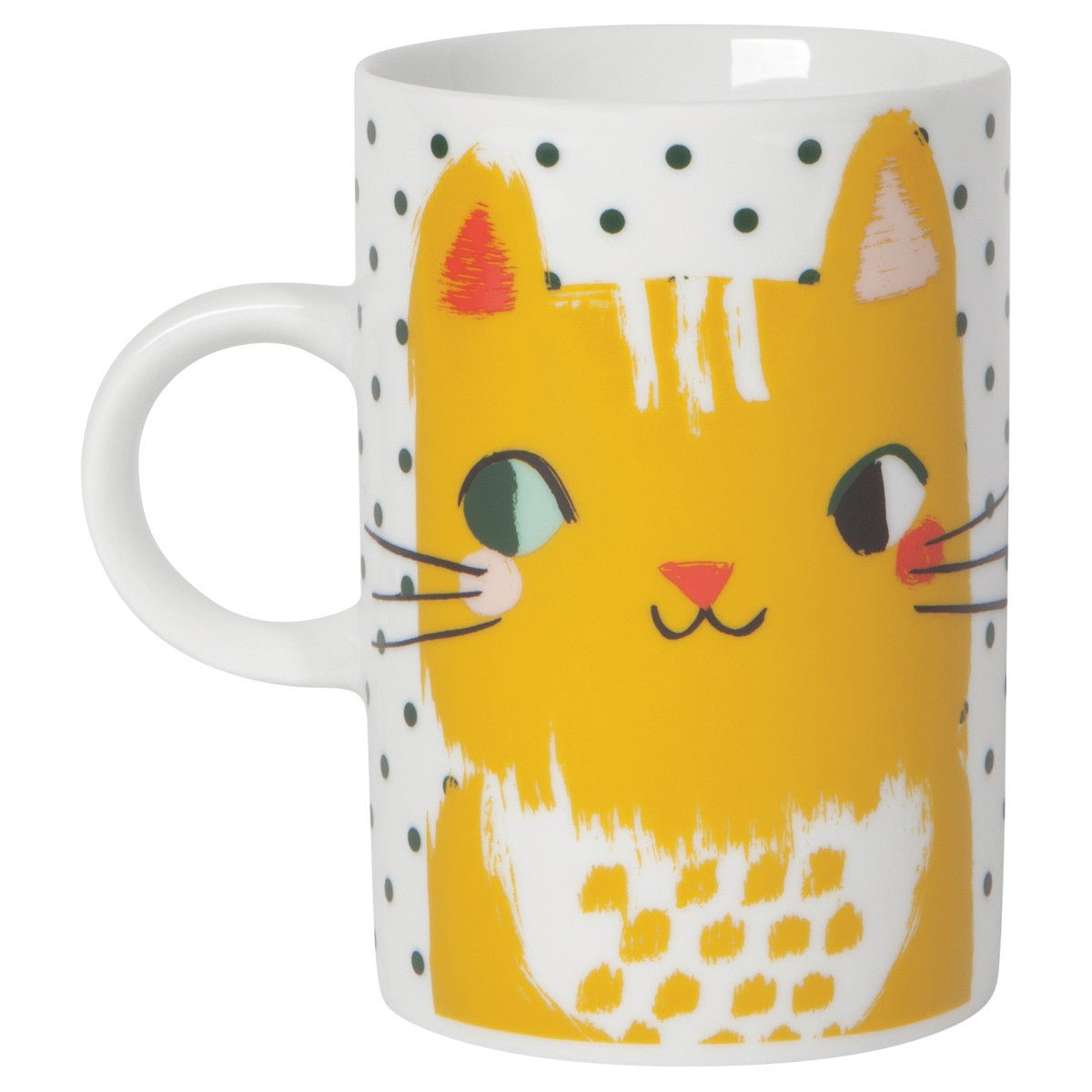 Meow Meow Cat Mug