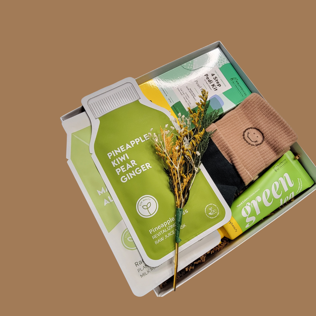 Pure Serenity Spa Gift Set for exchange gift