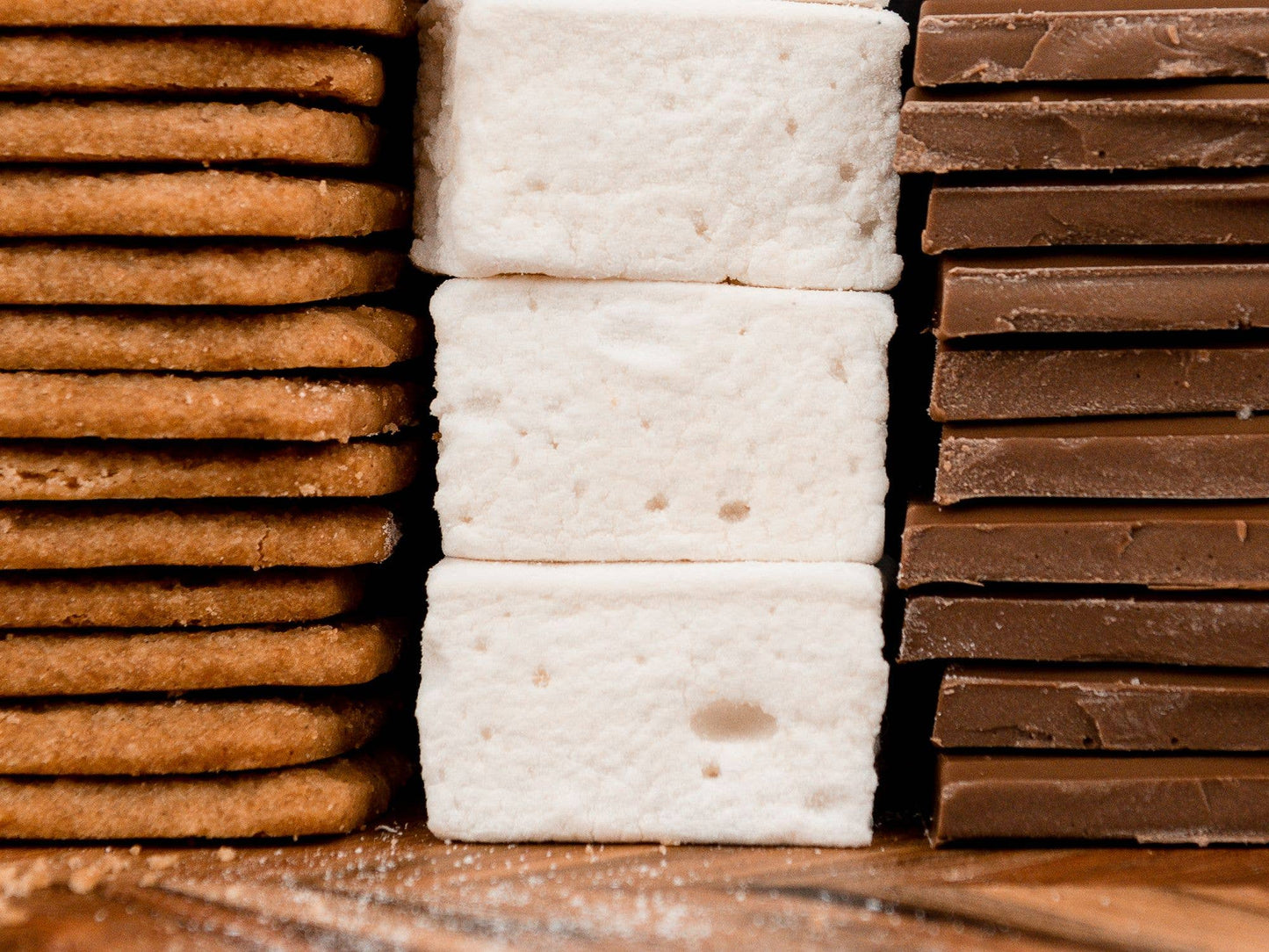 Artisan S'mores Kits -Service for Four: Classic