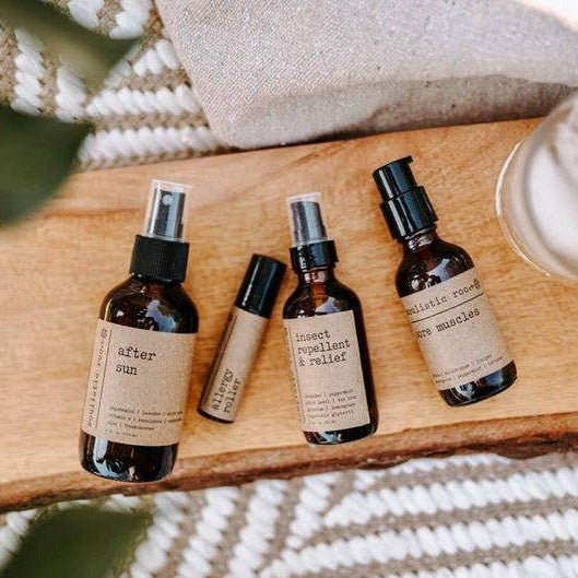 Summer Travel Essentials- Gift Set, perfect for gifts for her and curated gift boxes