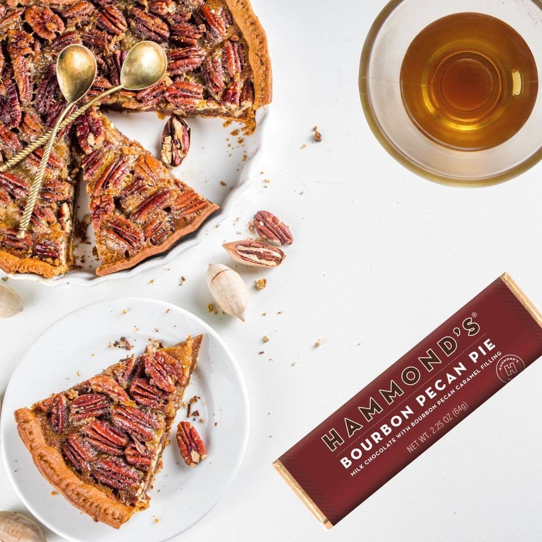 Candy Bar - Milk Chocolate - Bourbon Pecan Pie - category:Food & Drink - who_for:For Him