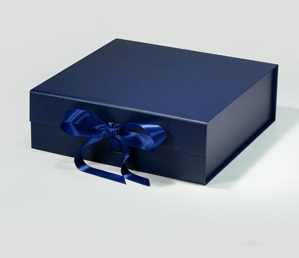 blue magnatic gift box